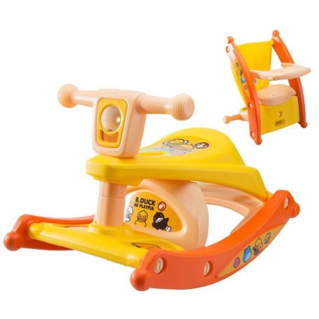 乐的小黄鸭多功能摇椅3001