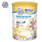 双熊金装鱼肉高蛋白奶米粉528g