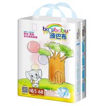 波巴布大包纸尿裤S*68P*6