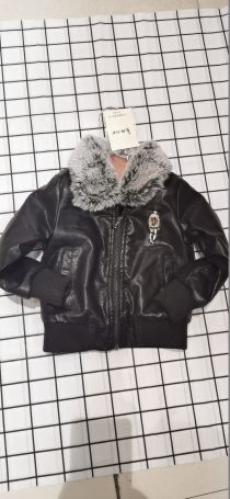 T19203萌萌范皮衣80-120