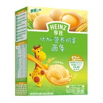 亨氏优加营养鸡蛋面条252g*18