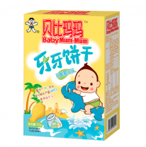 贝比玛玛牙牙饼干乳酸菌味（15g*20*6）