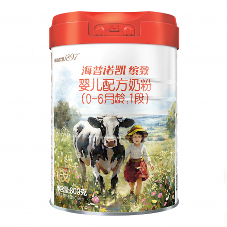澳优海普诺凯1897缤致1、2、3段800g(1*6)