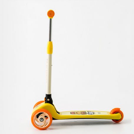 乐的小黄鸭滑板车1010【秒杀预售8月20日后发货】黄色蓝绿随机发