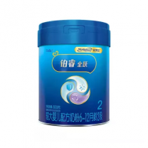 美赞臣铂睿全跃较大婴儿配方奶粉2段800g（1*6）