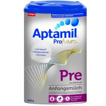德国爱他美白金版Pre段800G(纸罐装）【全球购】
