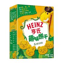 亨氏营养饼干-森林动物80g*18（18盒/箱）