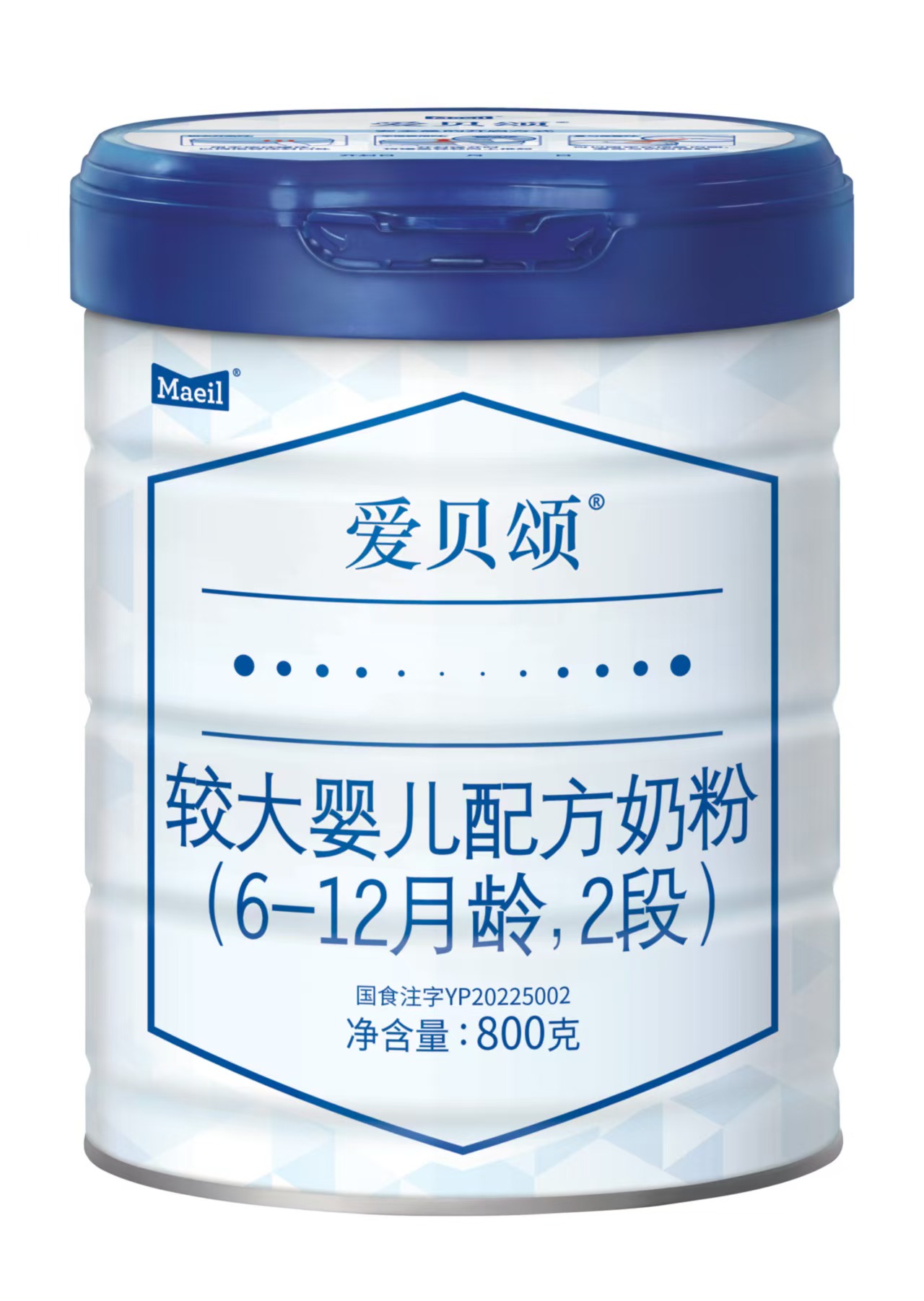 Maeil爱贝颂婴儿配方奶粉800克2段