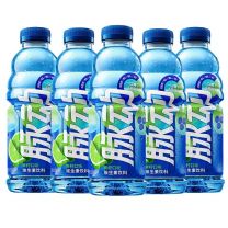 贝王优选达能脉动运动功能饮料青柠味600ml*15瓶