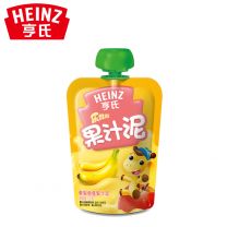 亨氏苹果香蕉果汁泥120g（24袋/箱）