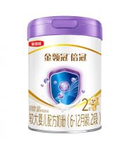 伊利金领冠倍冠2段800g
