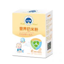 铭雅牛肉胡萝卜营养奶米粉225g