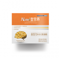 壹营养壹智DHA藻油固体饮料2.5g*60s（18盒/箱）  