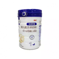 宜品蓓康僖bekari婴儿配方羊奶粉1段800g