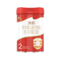 君乐宝红罐旗帜2段800G新包装(1*6)内码