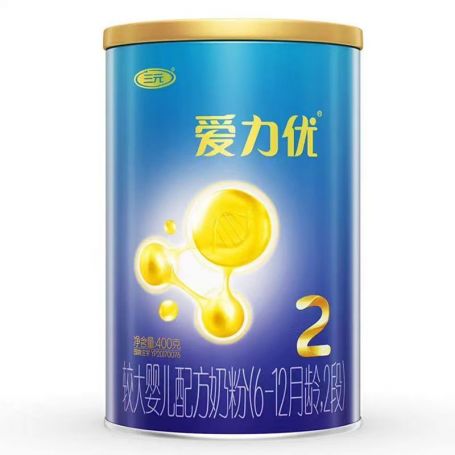 三元爱力优2段400g/听