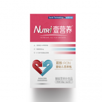 壹营养铁（婴幼儿专用）营养包2g*30s（36盒/箱）  
