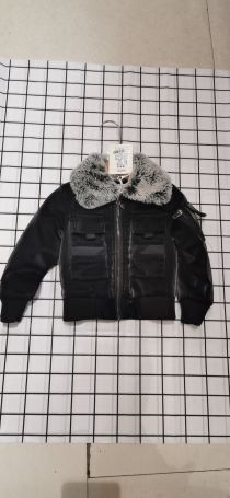 T19196萌萌范皮衣80-120