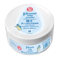 强生婴儿天然玉米爽身粉 140g tin COSMOS(1*24)