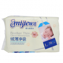 MJ绒薄尿片L*38P*8