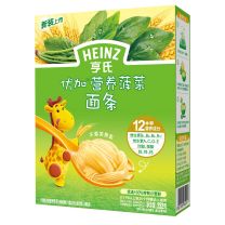 亨氏优加营养菠菜面条252g*18