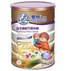 双熊金装益生菌配方奶米粉528g