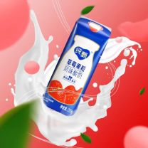 贝王优选蒙牛纯甄酸牛奶草莓味s200g*10盒