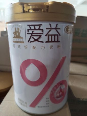 SY爱益钙铁锌配方奶粉800g*6
