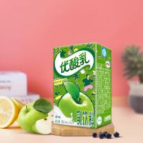 贝王优选伊利优酸菌乳原味250ml*24盒