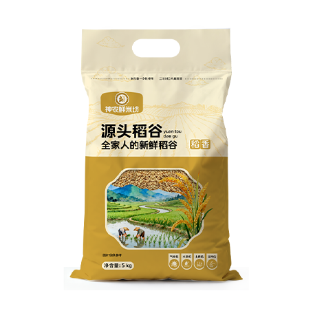 神农鲜米坊有机五常大米（稻花香）5kg