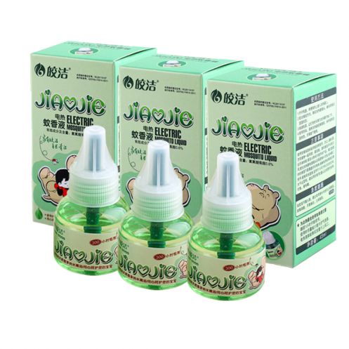 安贝儿婴儿电蚊香液三瓶装45ml3