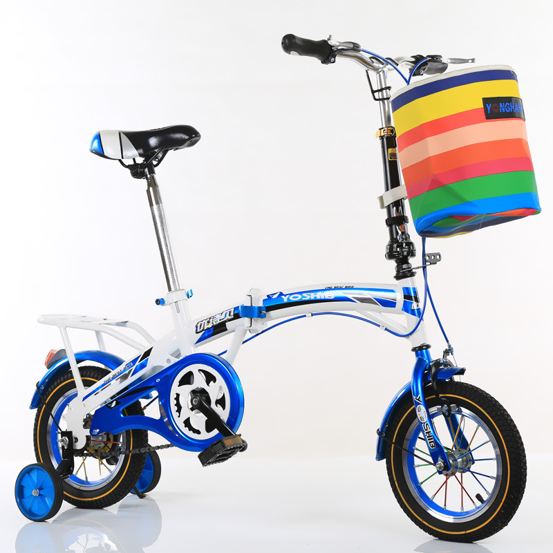 自行车(优诗贝小黄人12)